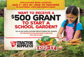 TSC 'DIG-IT' School Garden Grant Program