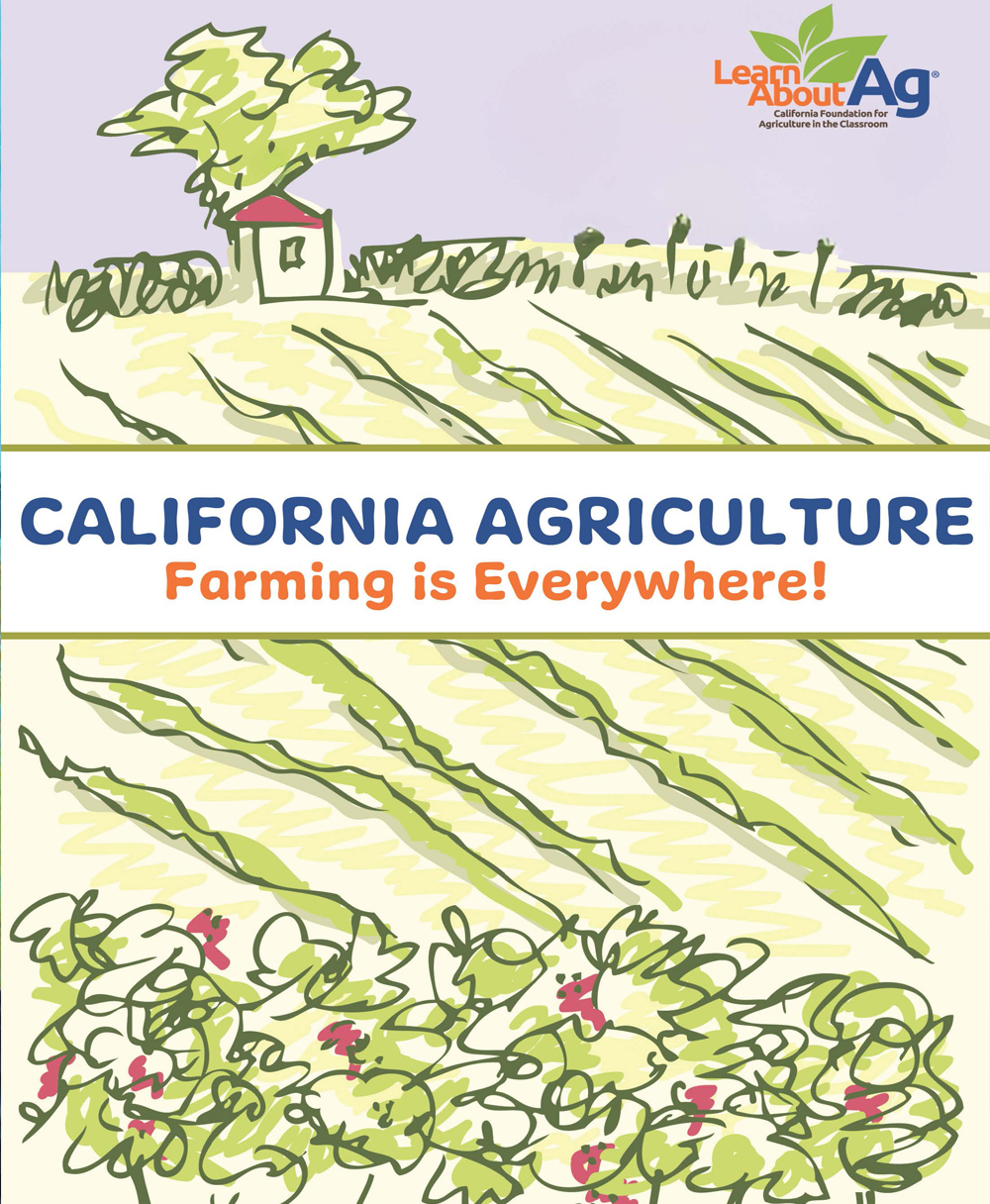 California Agriculture: Farming is Everywhere Coloring Book
