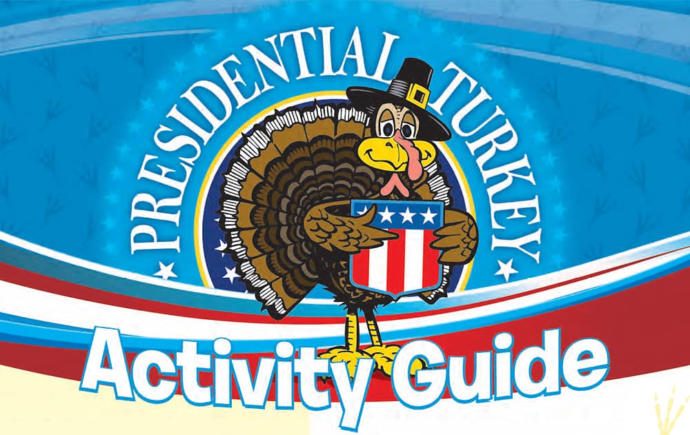 Presidential Turkey Tour Activity Guide