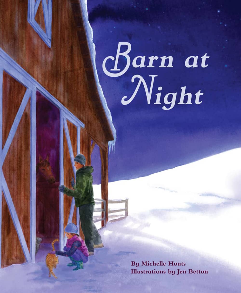 Barn At Night