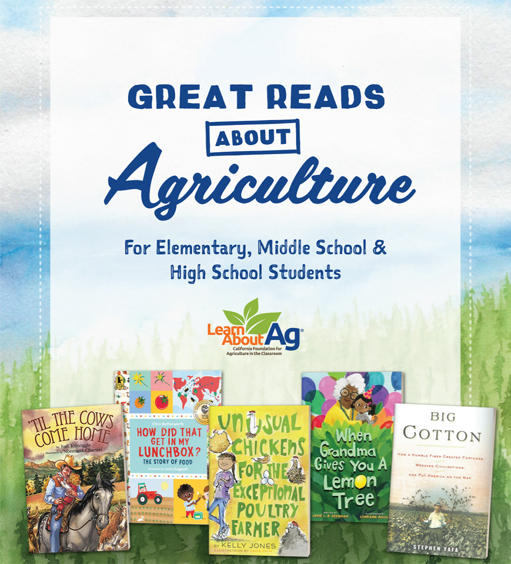 Great Reads about Agriculture