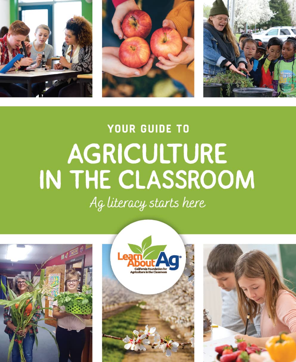Your Guide to Agriculture in the Classroom
